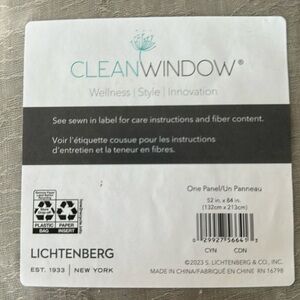 Clean Window single panels. -011